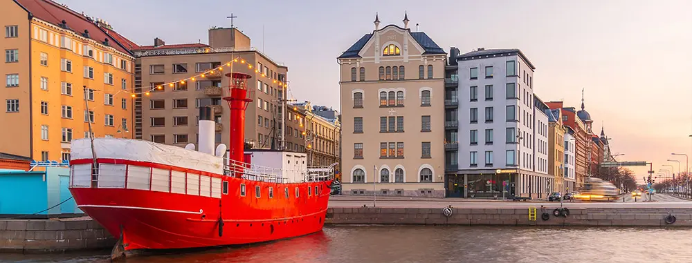 Helsinki (HEL) - Prishtina (PRN)