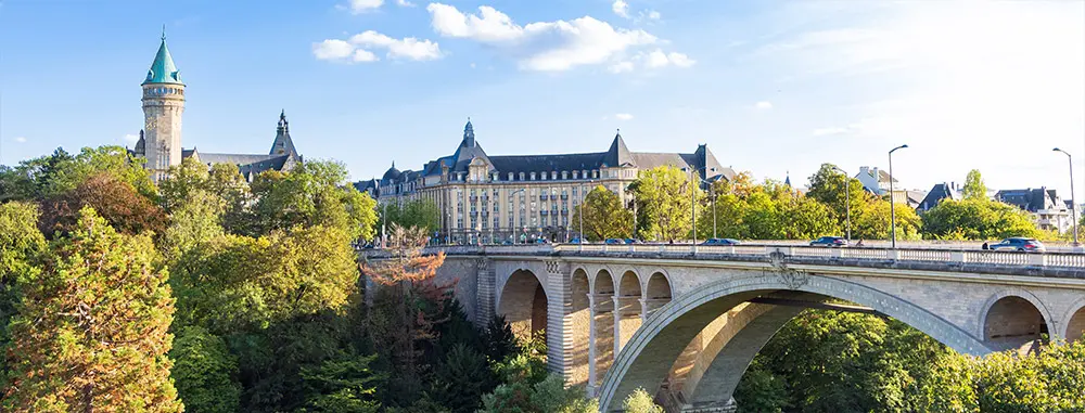 Luxembourg (LUX) - Prishtina (PRN)