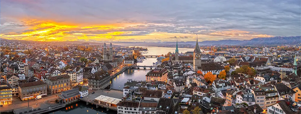 Prishtina (PRN) - Zürich (ZRH)