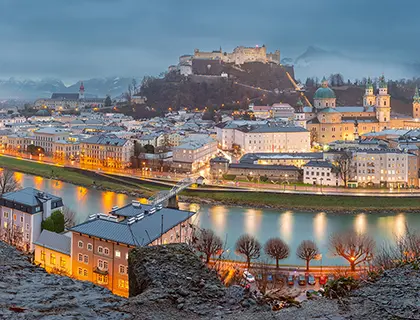 Salzburg – Die Stadt der Musik und alpinen Landschaften